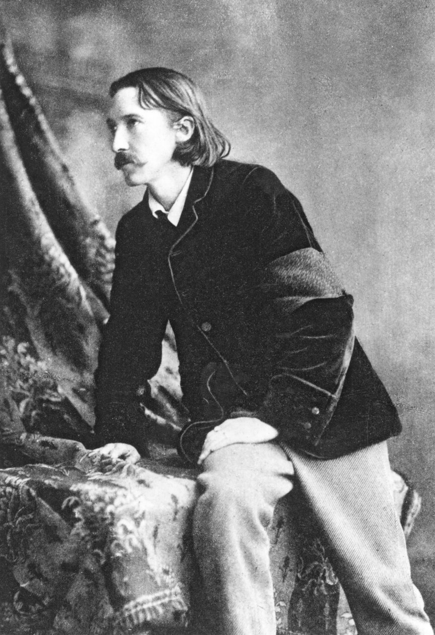 ロバート・ルイス・スティーブンソン 作： 英語の写真家