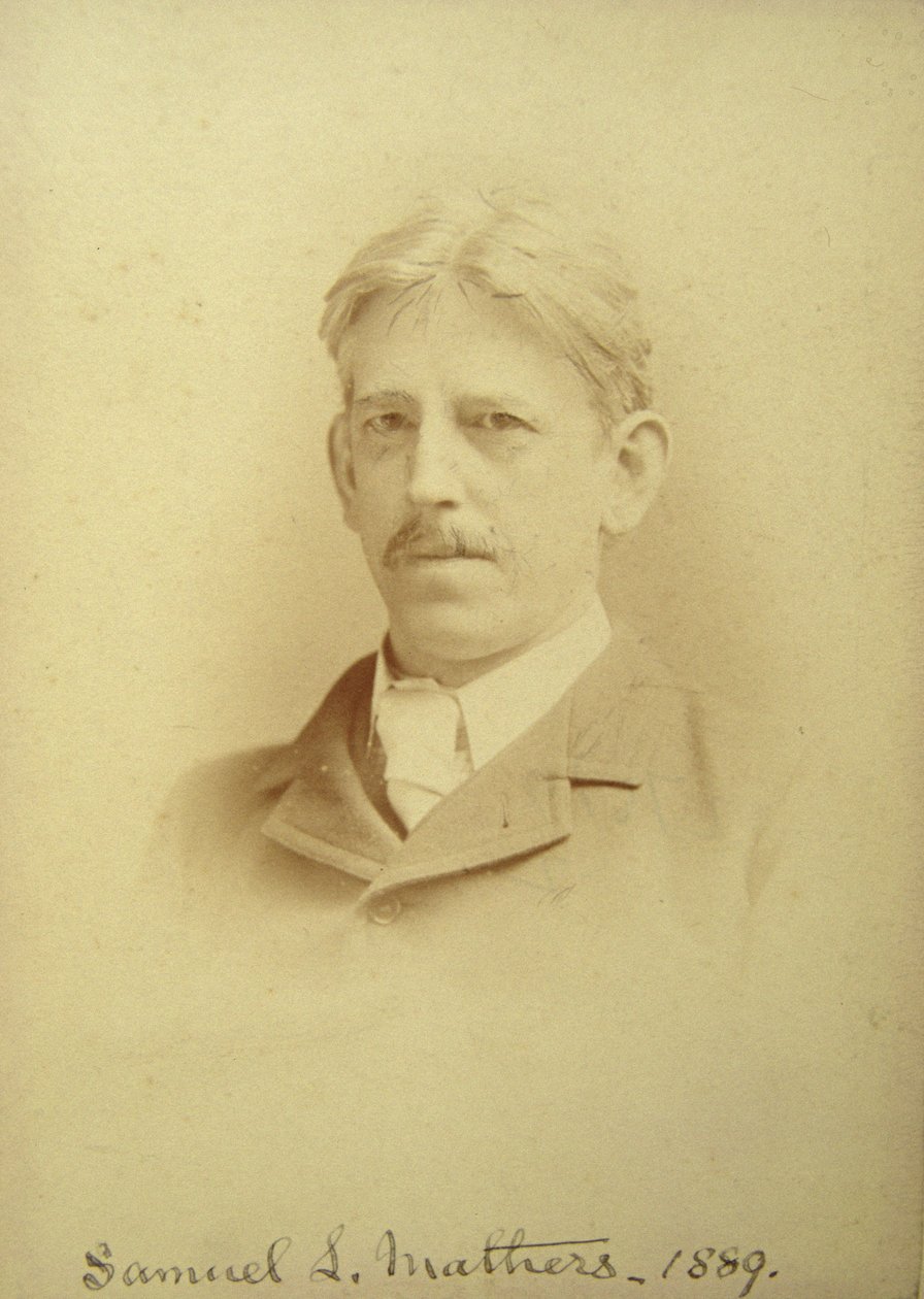 サミュエル・リデル・マザーズ（1854-1918）1889 作： 英語の写真家