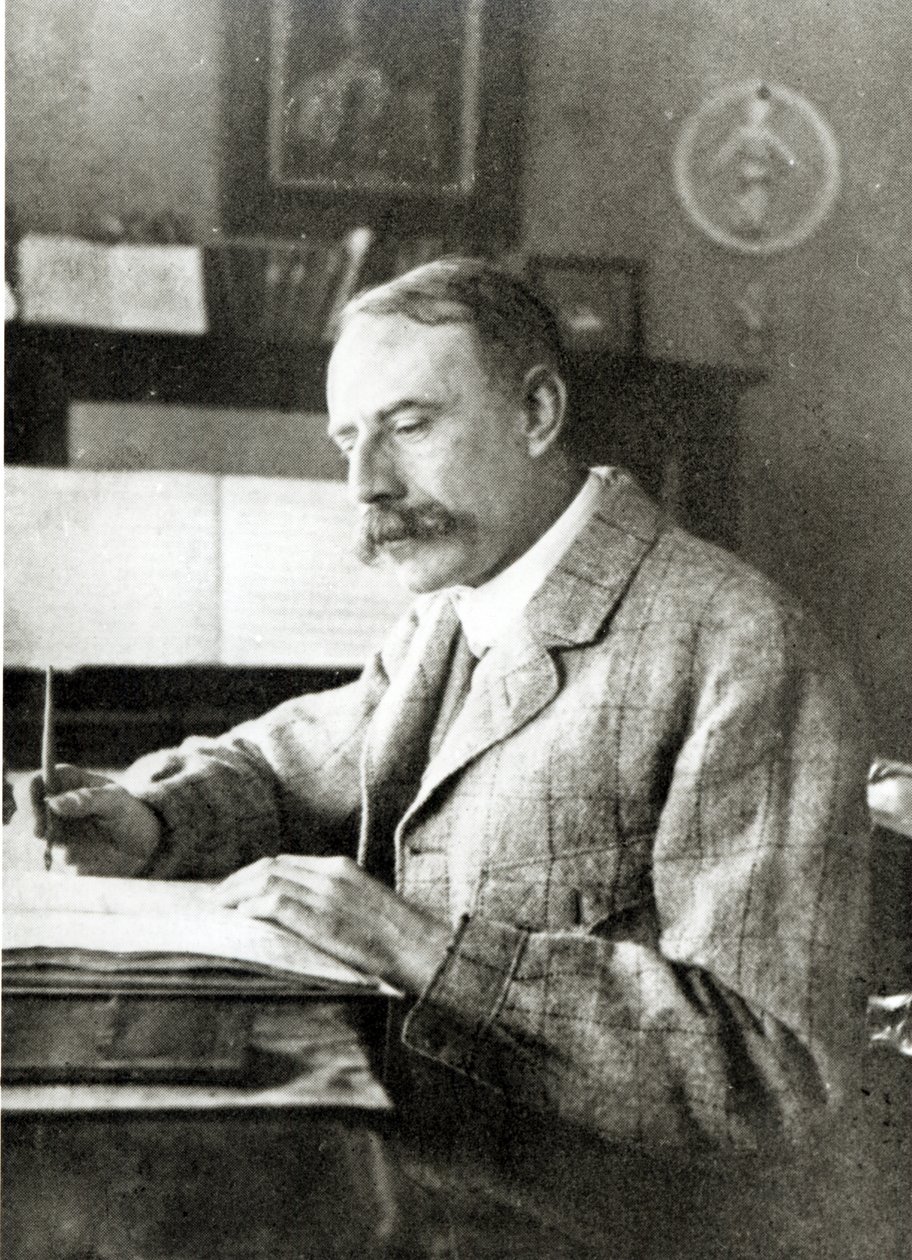 エドワードエルガー卿（1857-1934） 作： 英語の写真家
