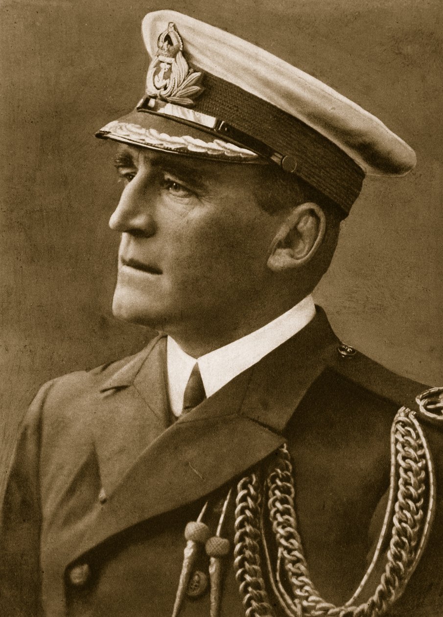 サー・レジナルド・Y・ティウィット、1914-19 作： 英語の写真家