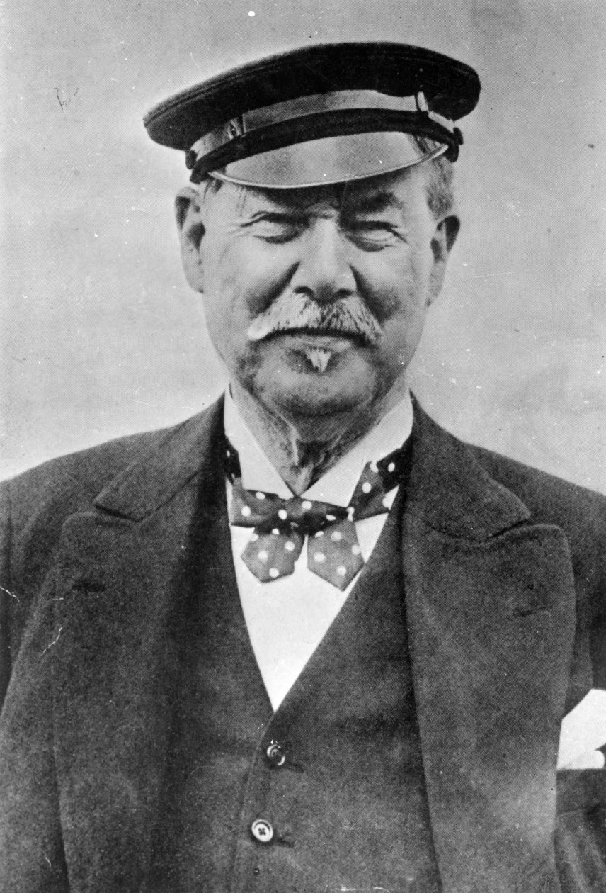 トーマス・リプトン卿 作： 英語の写真家