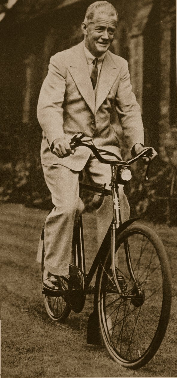 ウィリアムモリス卿、ナフィールド卿、1934年 作： 英語の写真家