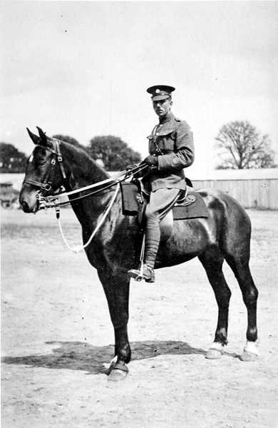 1918年カンタベリーのスパイダーの参謀長BEGフリーマン軍曹 作： 英語の写真家