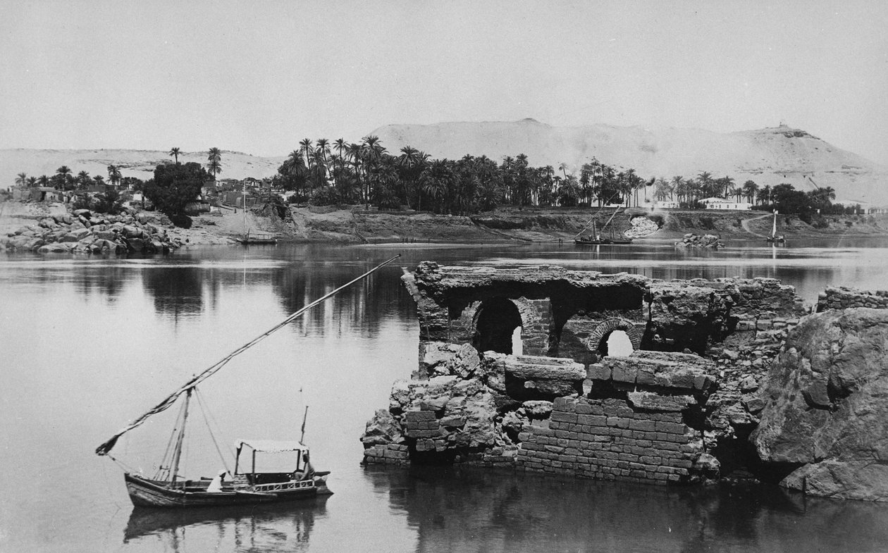 クレオパトラのお風呂、1906 作： 英語の写真家