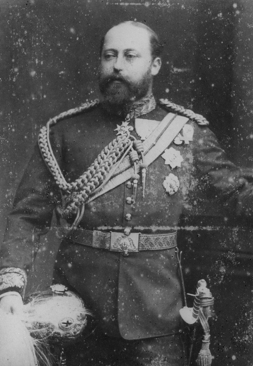 プリンスオブウェールズ、1889 作： 英語の写真家