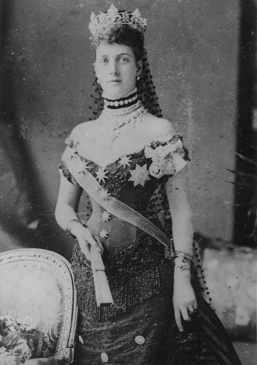 ウェールズの王女、1889 作： 英語の写真家