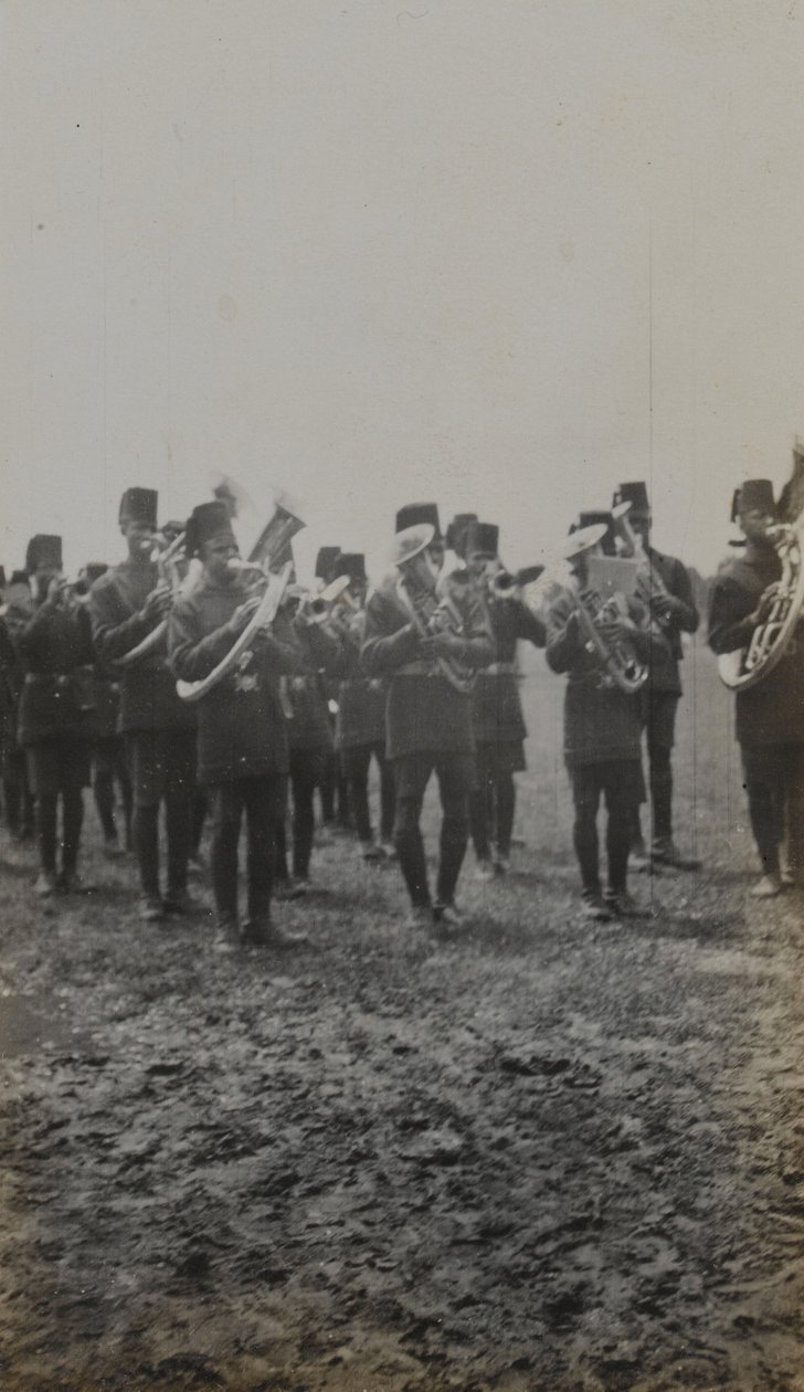 バンド、1914 作： 英語の写真家