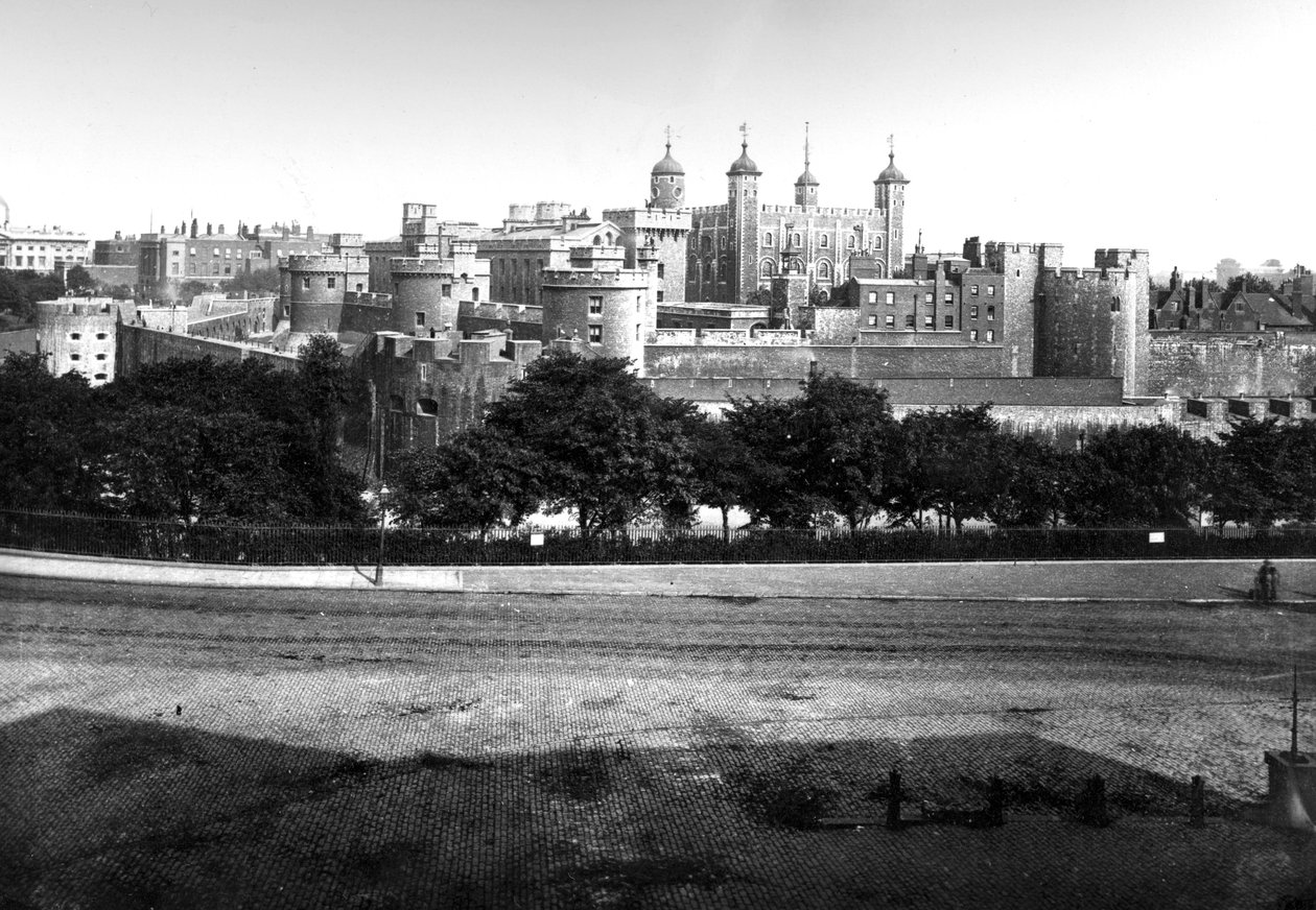 ロンドン塔の眺め 作： 英語の写真家