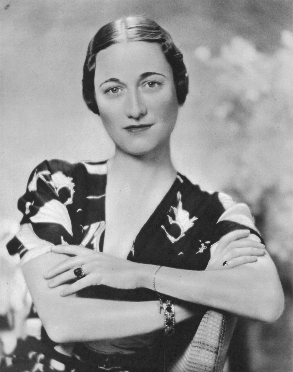 ウォリスシンプソン、1936 作： 英語の写真家