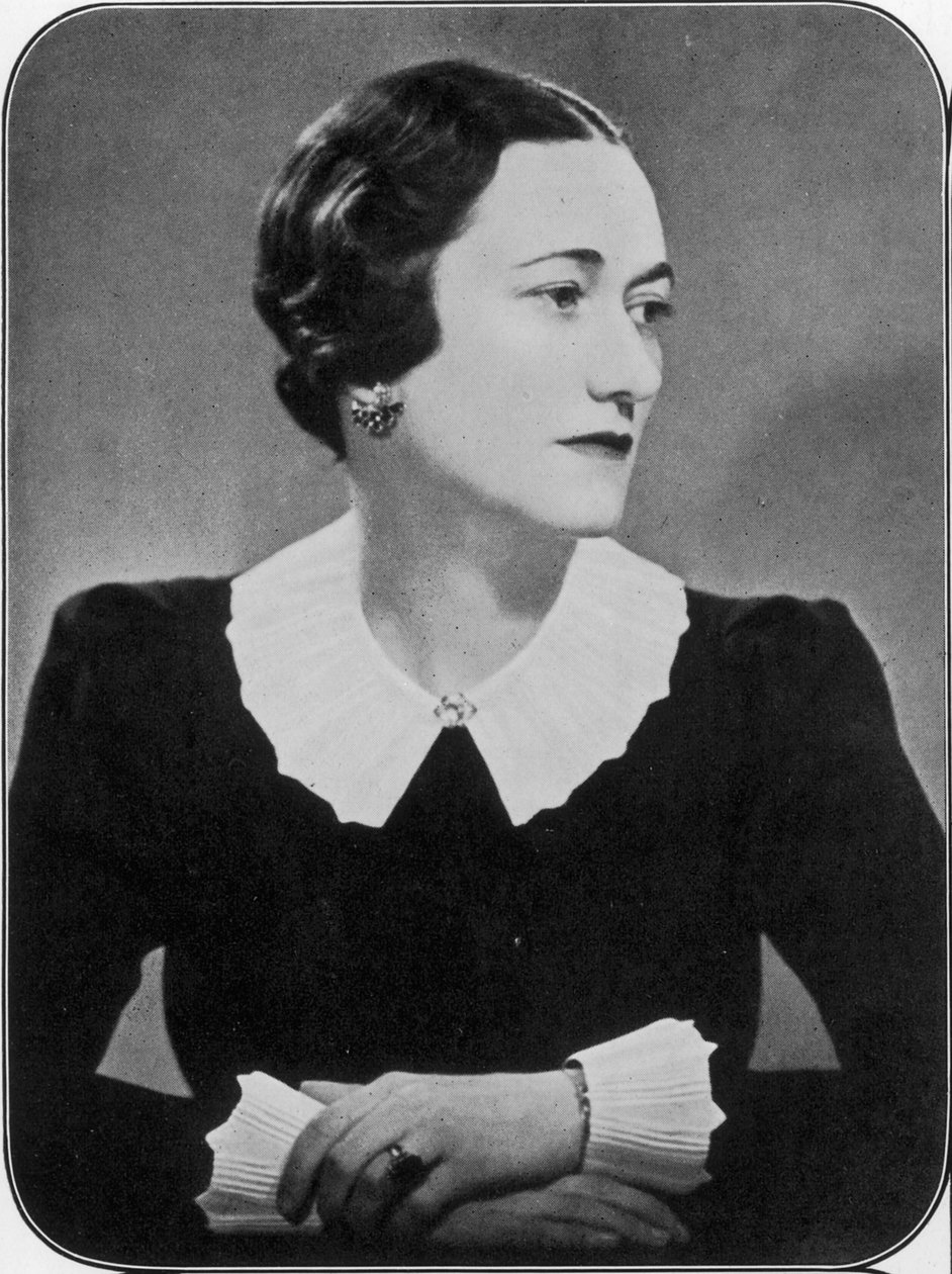 ウォリスシンプソン、1936 作： 英語の写真家