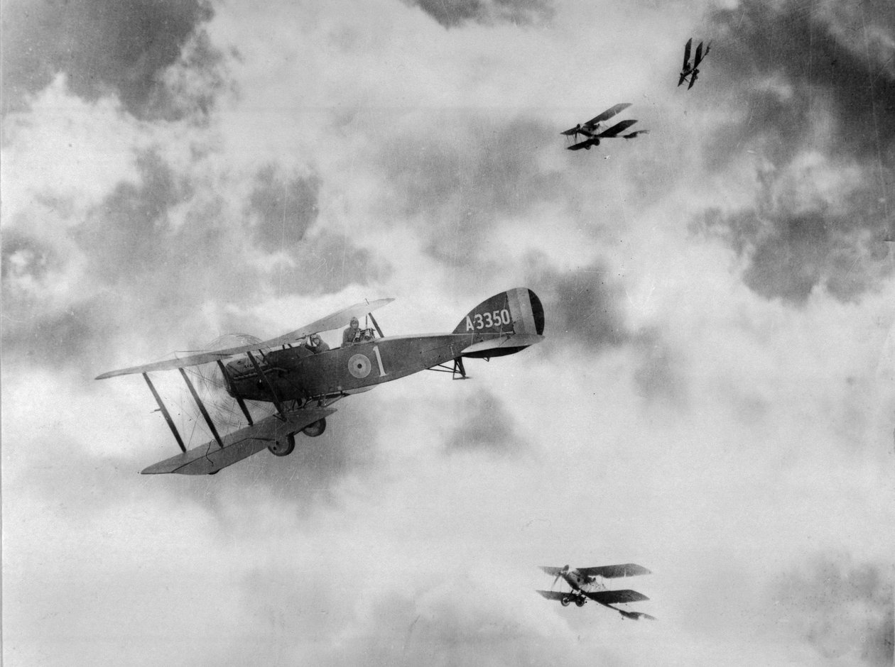 第一次世界大戦航空機、1916-17 作： 英語の写真家