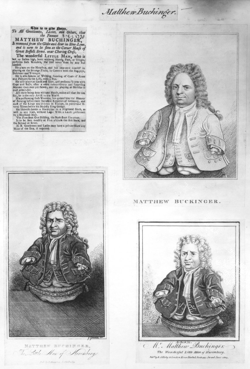マシュー・ブチンガーに関する挿絵のコレクション、1880年頃 作： 英語学校