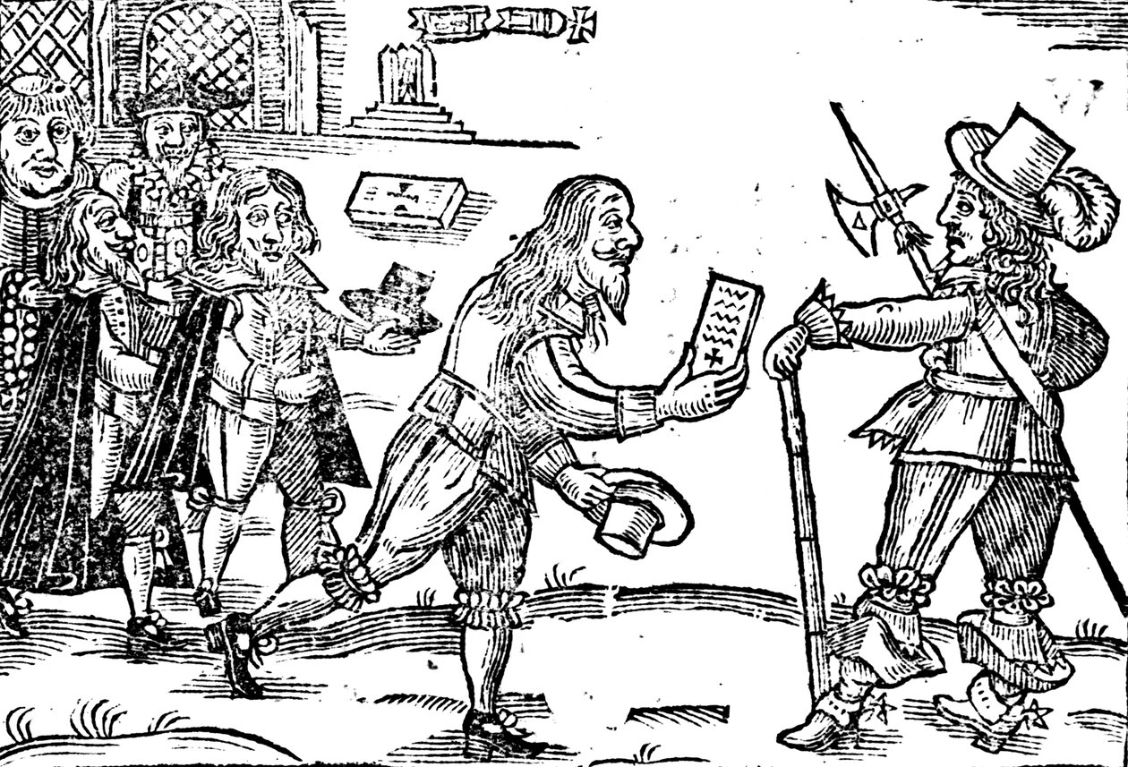 スコットランド人がチャールズIに嘆願する（1600-49） 作： 英語学校