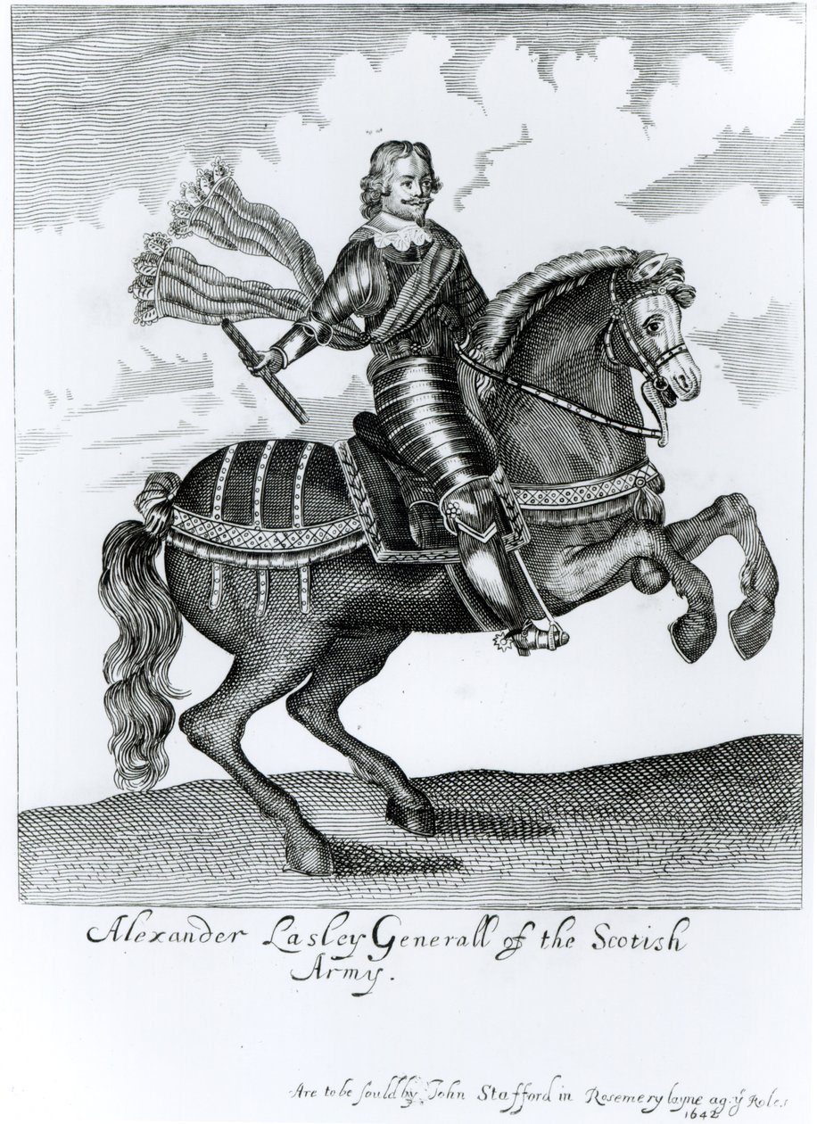 アレクサンダーレスリー（c。1580-1661）初代伯爵 作： 英語学校
