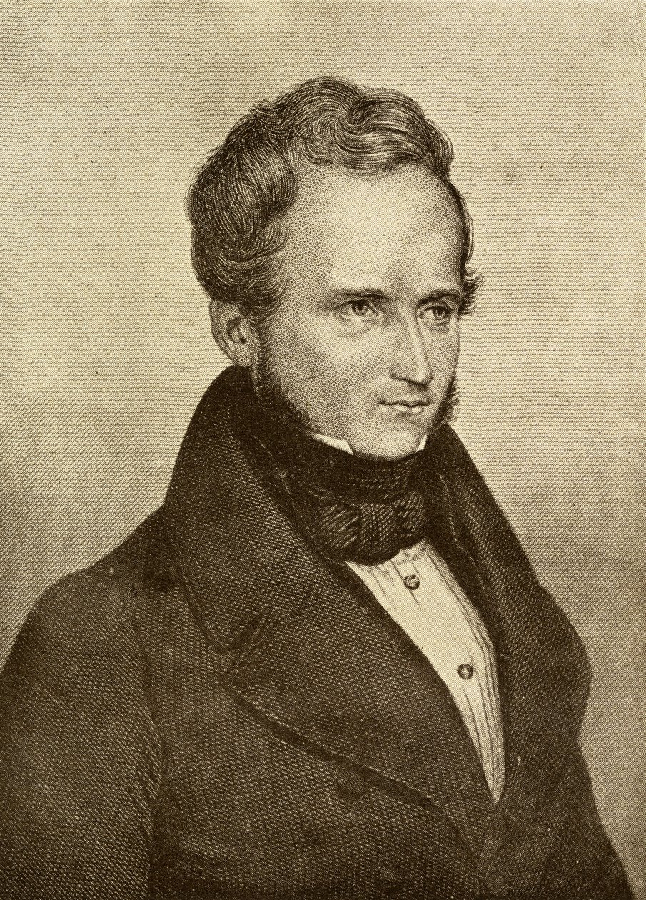 アルフレッド・ド・ヴィニー（1791-1863） 作： 英語学校