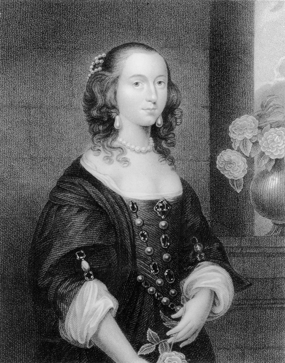 アン・クリフォード、ドーセット伯爵、ペンブロークとモンゴメリー（1590-1676） 作： 英語学校