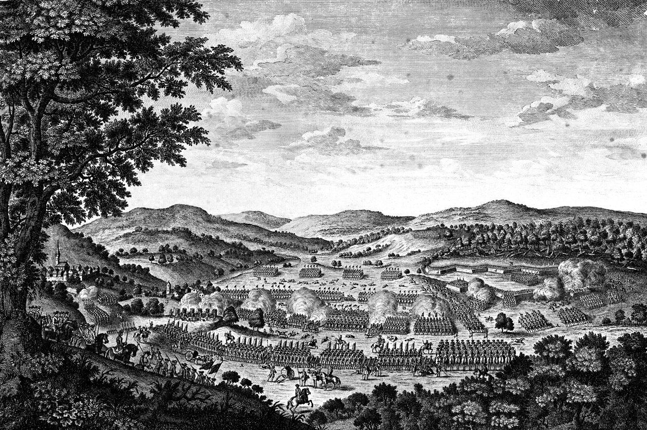 ライヒェンブルクの戦い、1757年4月21日 作： 英語学校