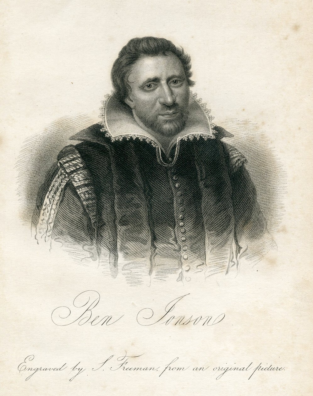 Ben Jonson (1572-1637)  作： 英語学校