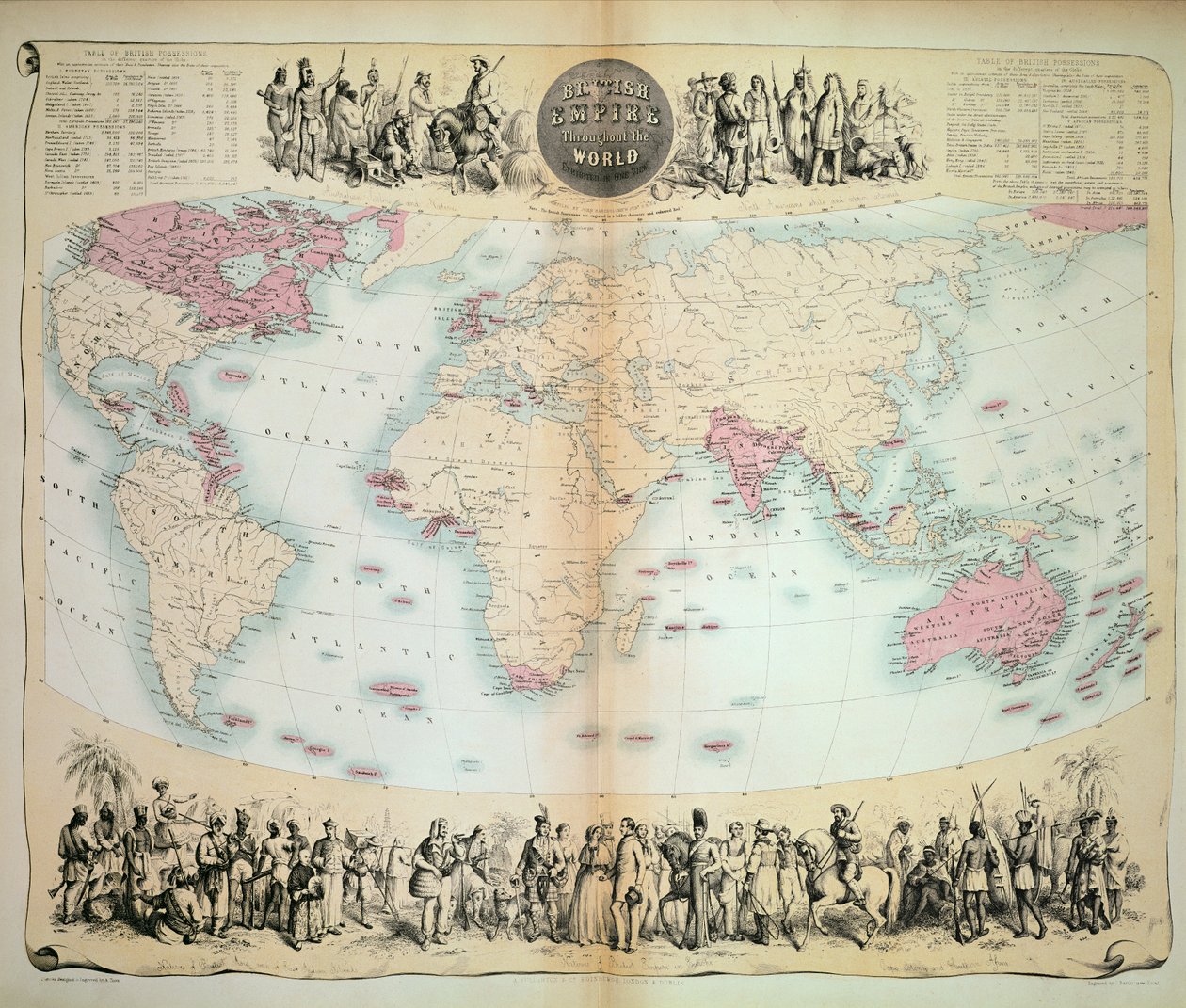 世界中の大英帝国 作： 英語学校