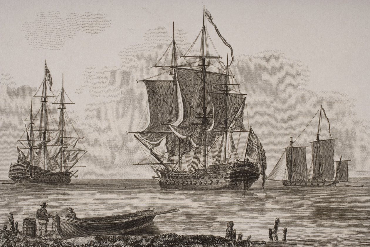 トーマスミルトン（1743-1827）1820によって刻まれたイギリスの戦争の男性 作： 英語学校