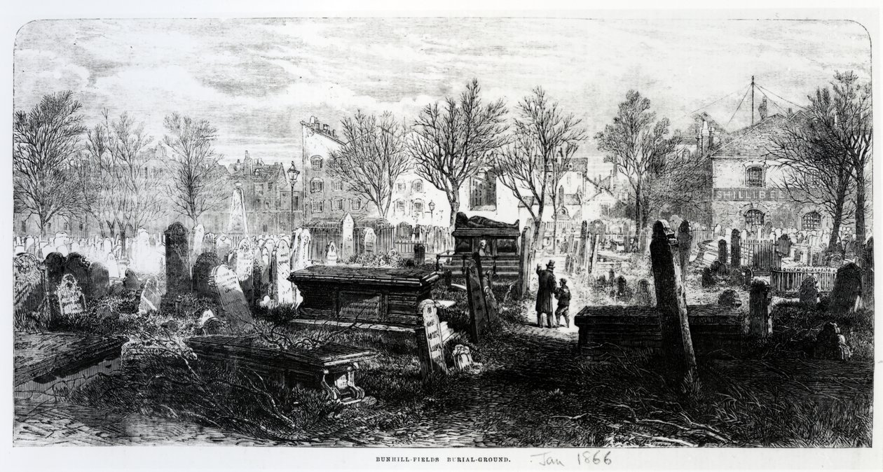 バンヒルフィールズ、1866年1月 作： 英語学校