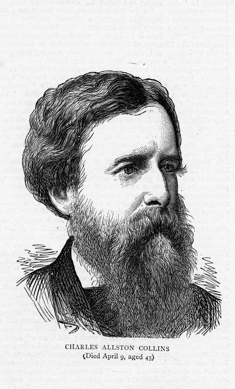 チャールズオールストンコリンズ、1873 作： 英語学校