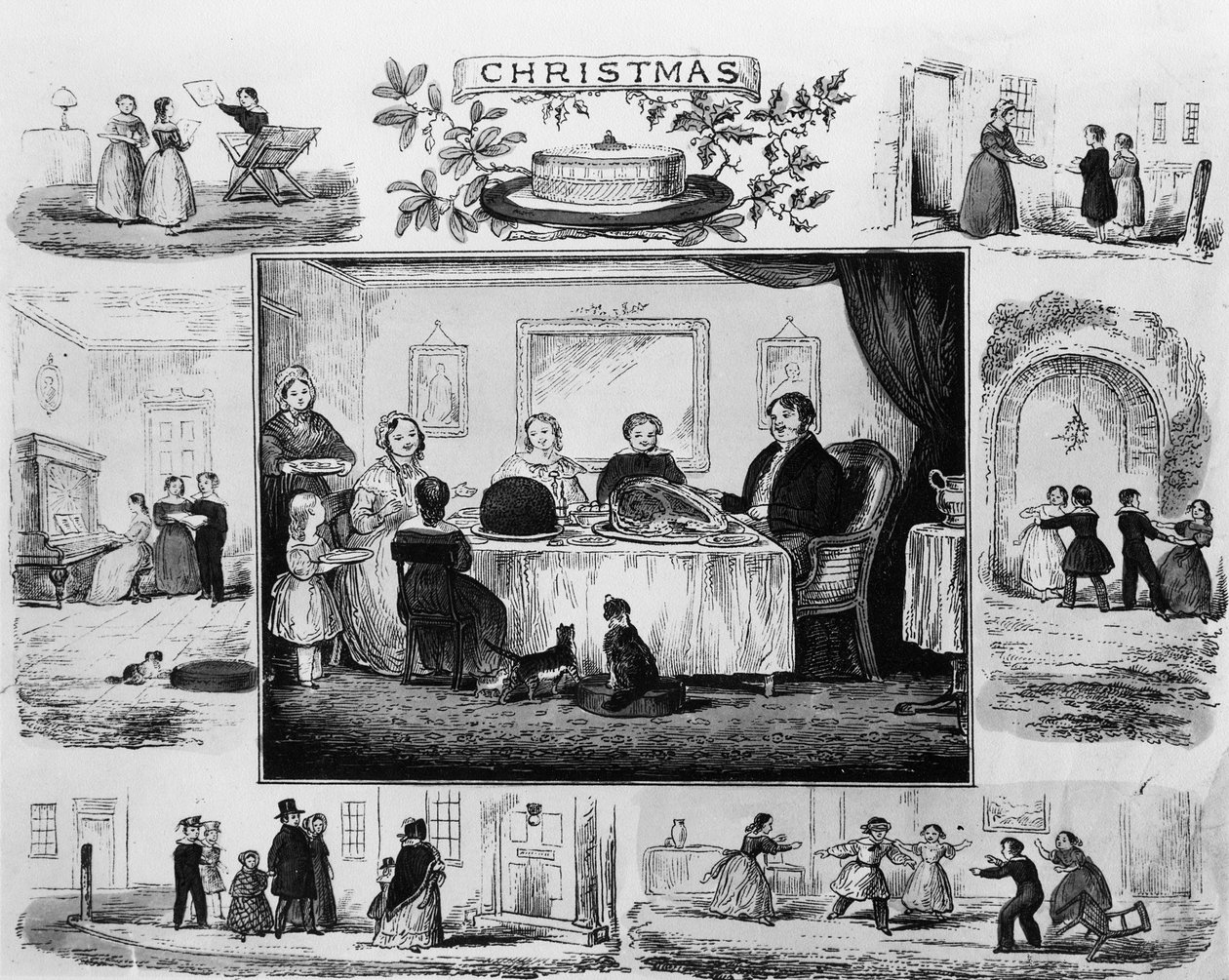 クリスマス 作： 英語学校