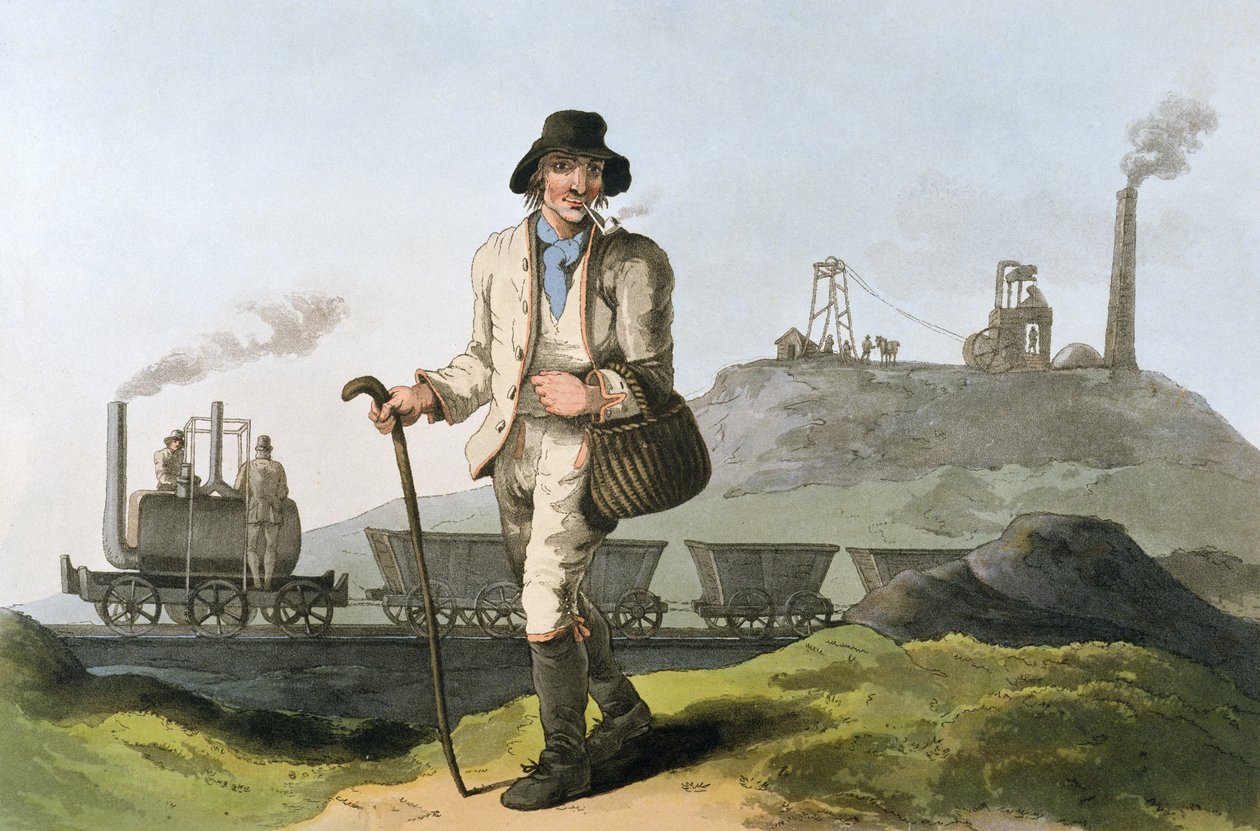 ヨークシャーの衣装、1813 作： 英語学校