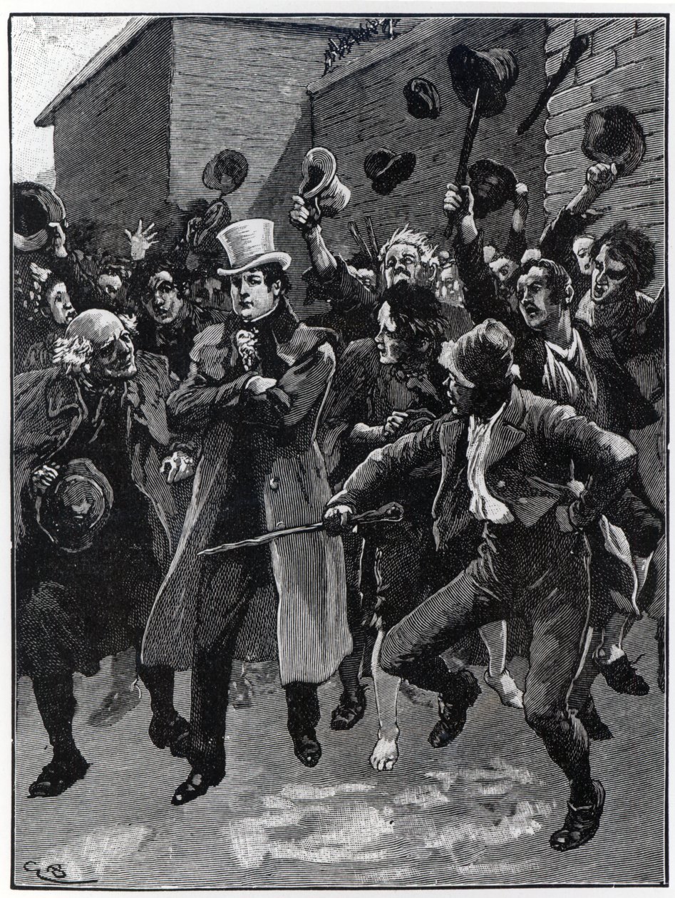 刑務所から帰国したダニエル・オコンネル（1775-1847） 作： 英語学校