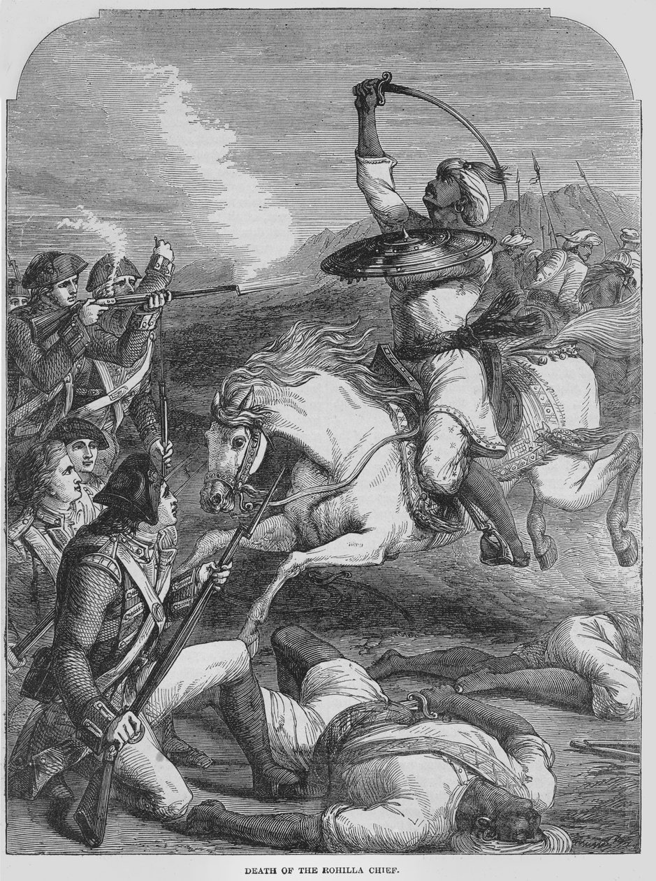 1781年のロヒラ族長の死 作： 英語学校
