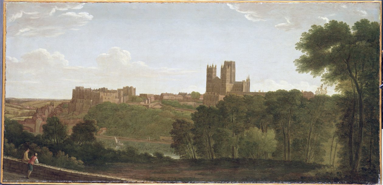 ダーラム、c.1790-1800 作： 英語学校