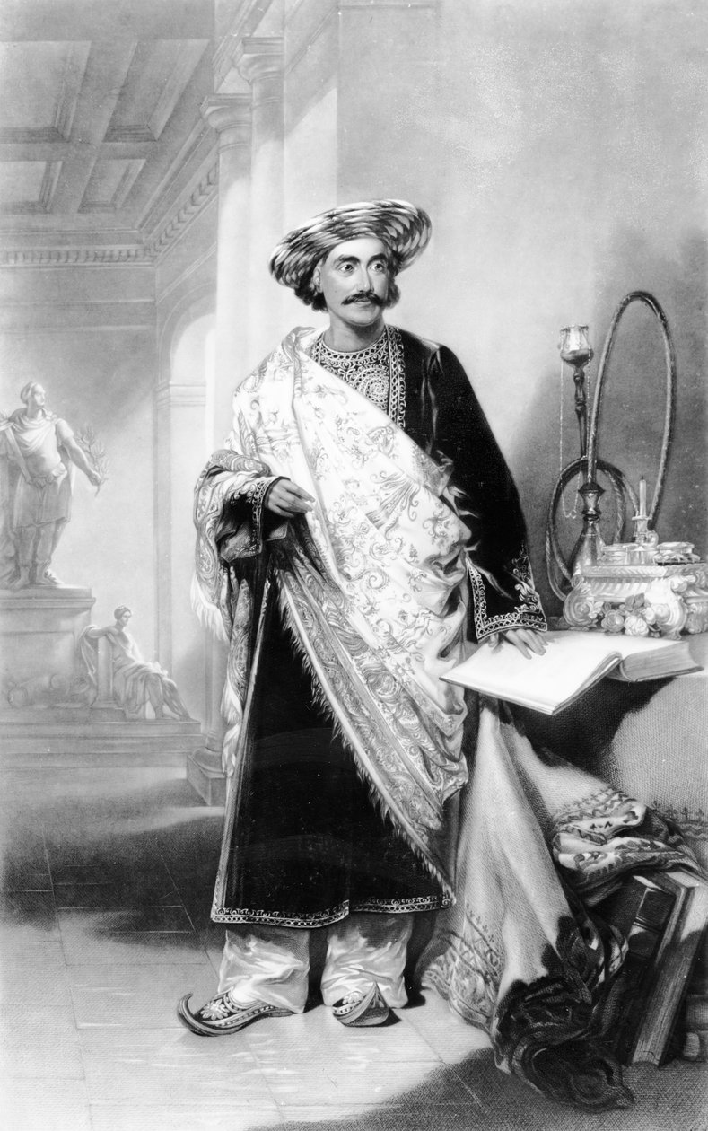 ドワーカナス・タゴール（1794-1846） 作： 英語学校