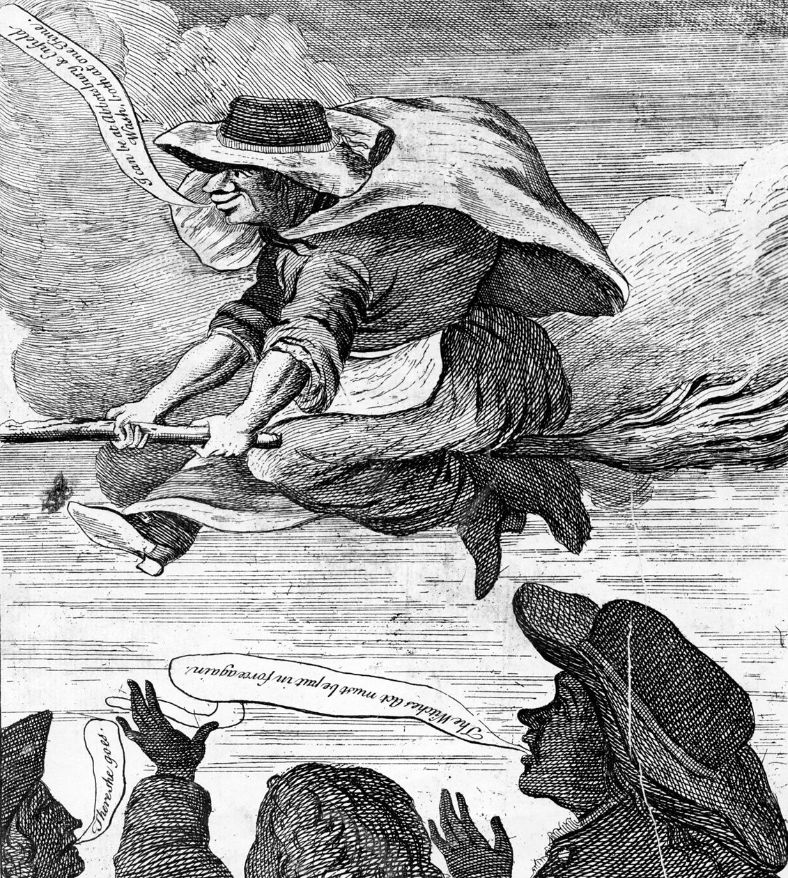 &39;E缶詰の立候補、またはエンフィールドウォッシュへのジプシーフライト &39;、1753 作： 英語学校