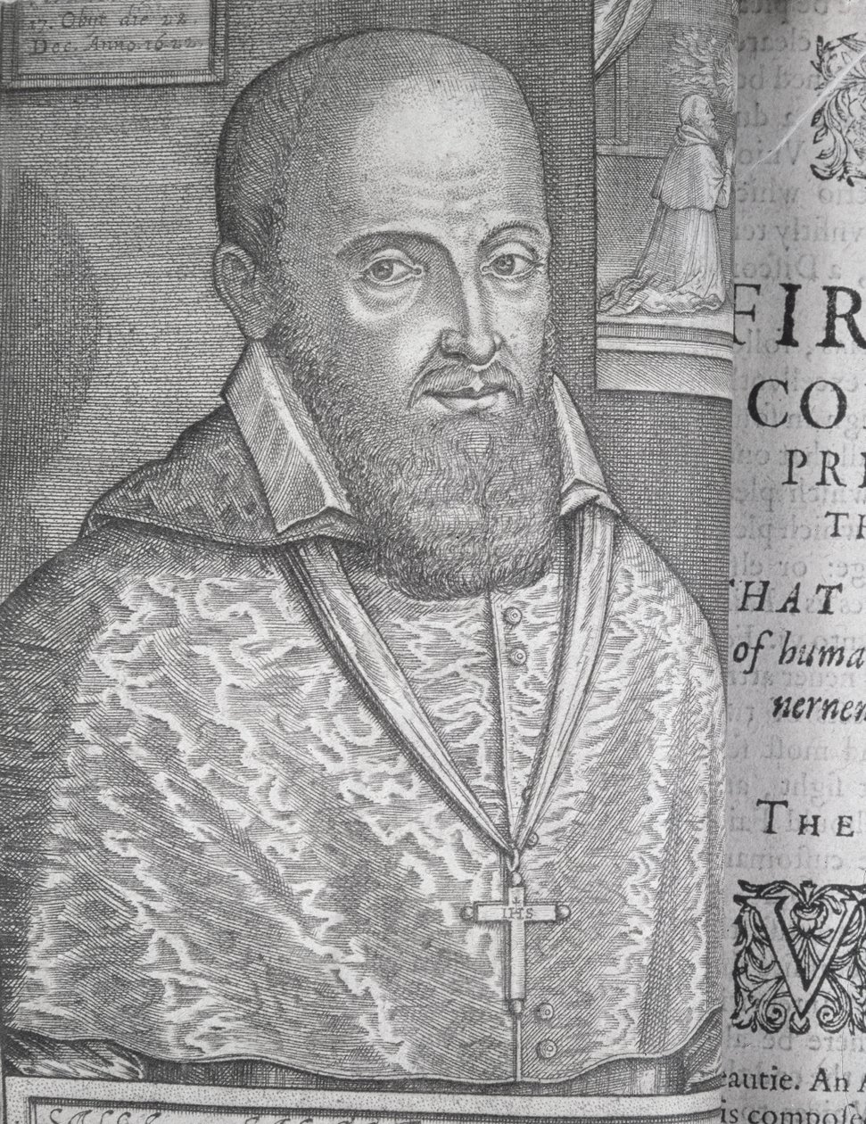 フランシスオブセールス（1567-1622）フランスのローマカトリック高位聖職者であり、信心深い作家 作： 英語学校