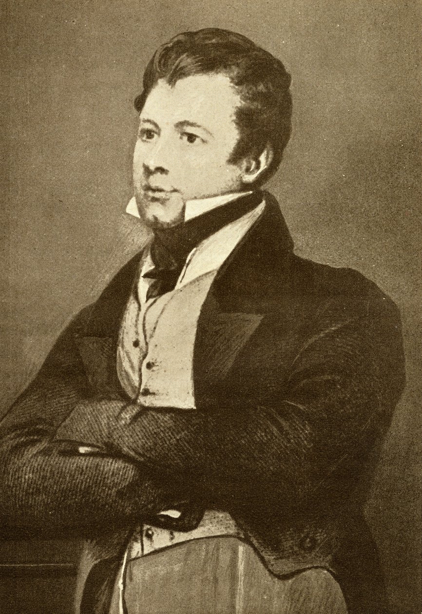 フレデリック・マリヤ（1792-1848） 作： 英語学校