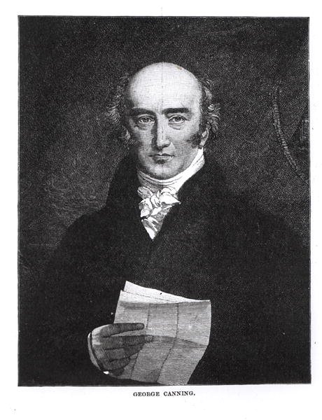 ジョージ・カニング（1770-1827） 作： 英語学校