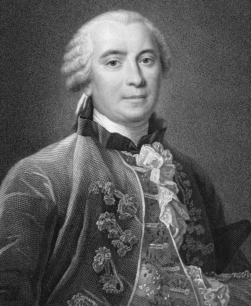 ジョルジュルイルクレール（1707-88）「肖像画のギャラリー」からのブッフォン伯爵、1833年発行 作： 英語学校