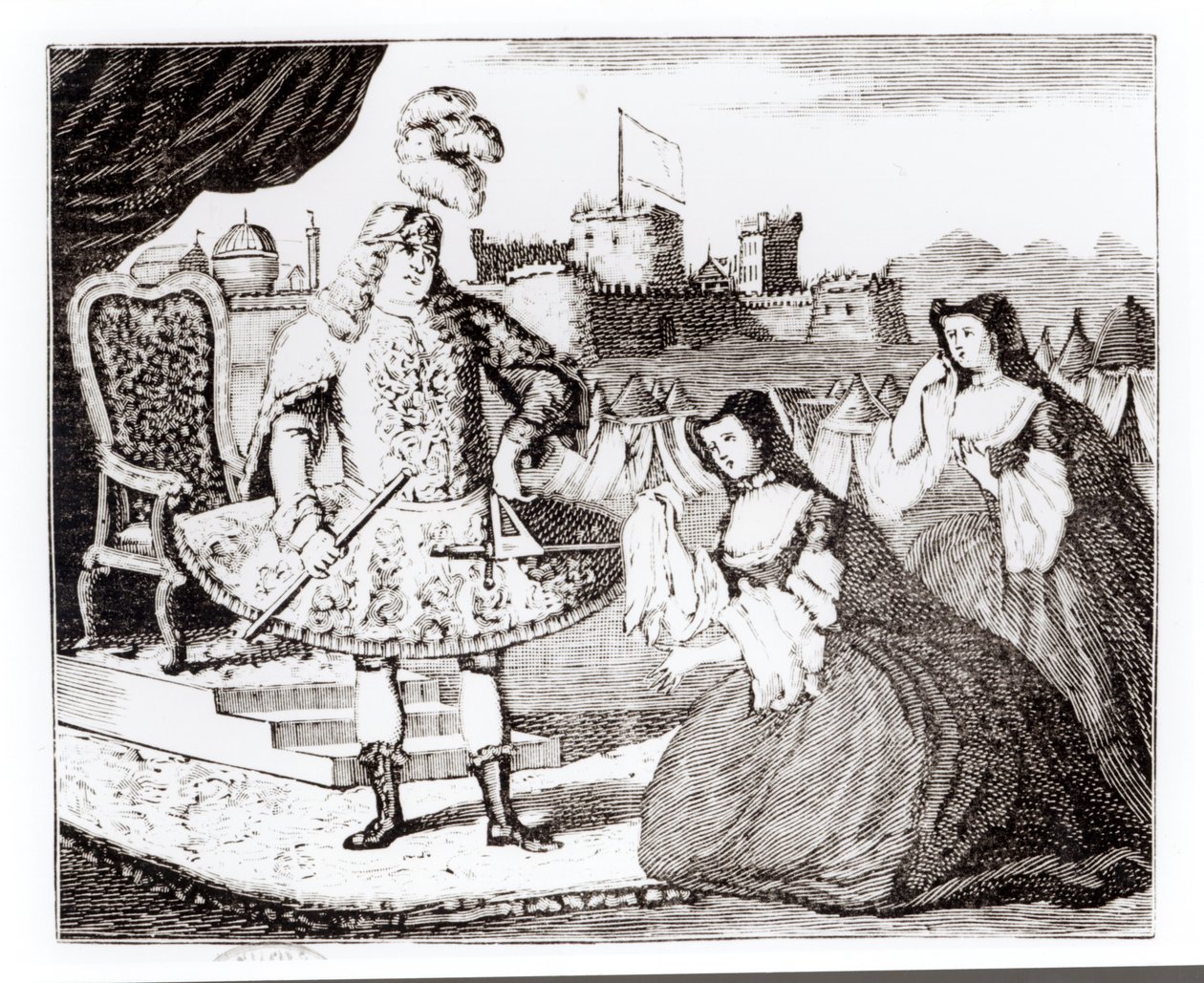 CoriolanusとしてのJames Quin（1693-1766） 作： 英語学校