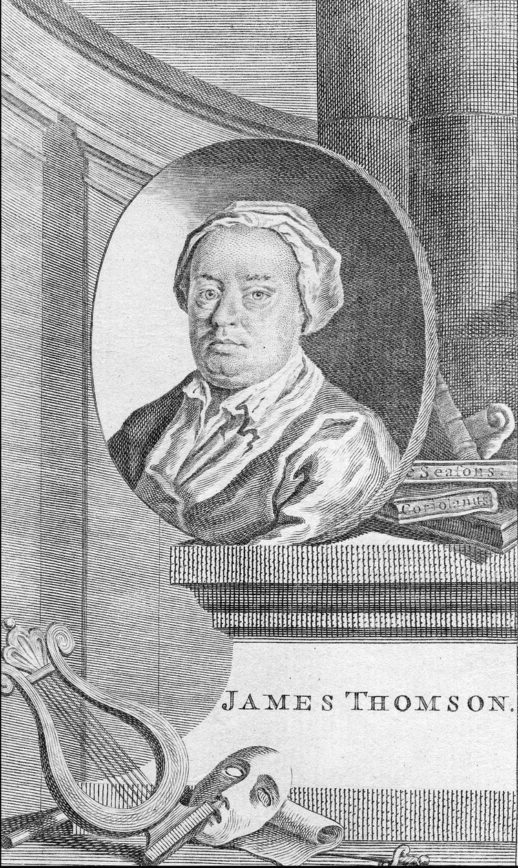ジェームス・トムソン 作： 英語学校