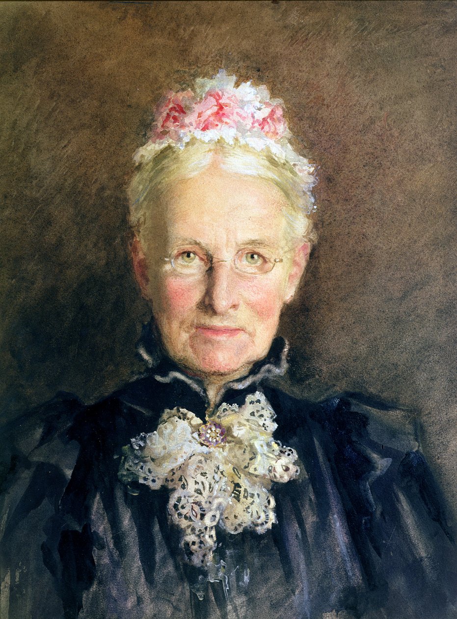 ジェーン・バーナード（1832-1911）c.1892 作： 英語学校