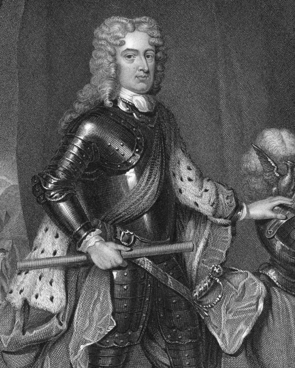 ジョンチャーチル、第1マールバラ公（1650-1722）、「ロッジの英国の肖像」1822年 作： 英語学校