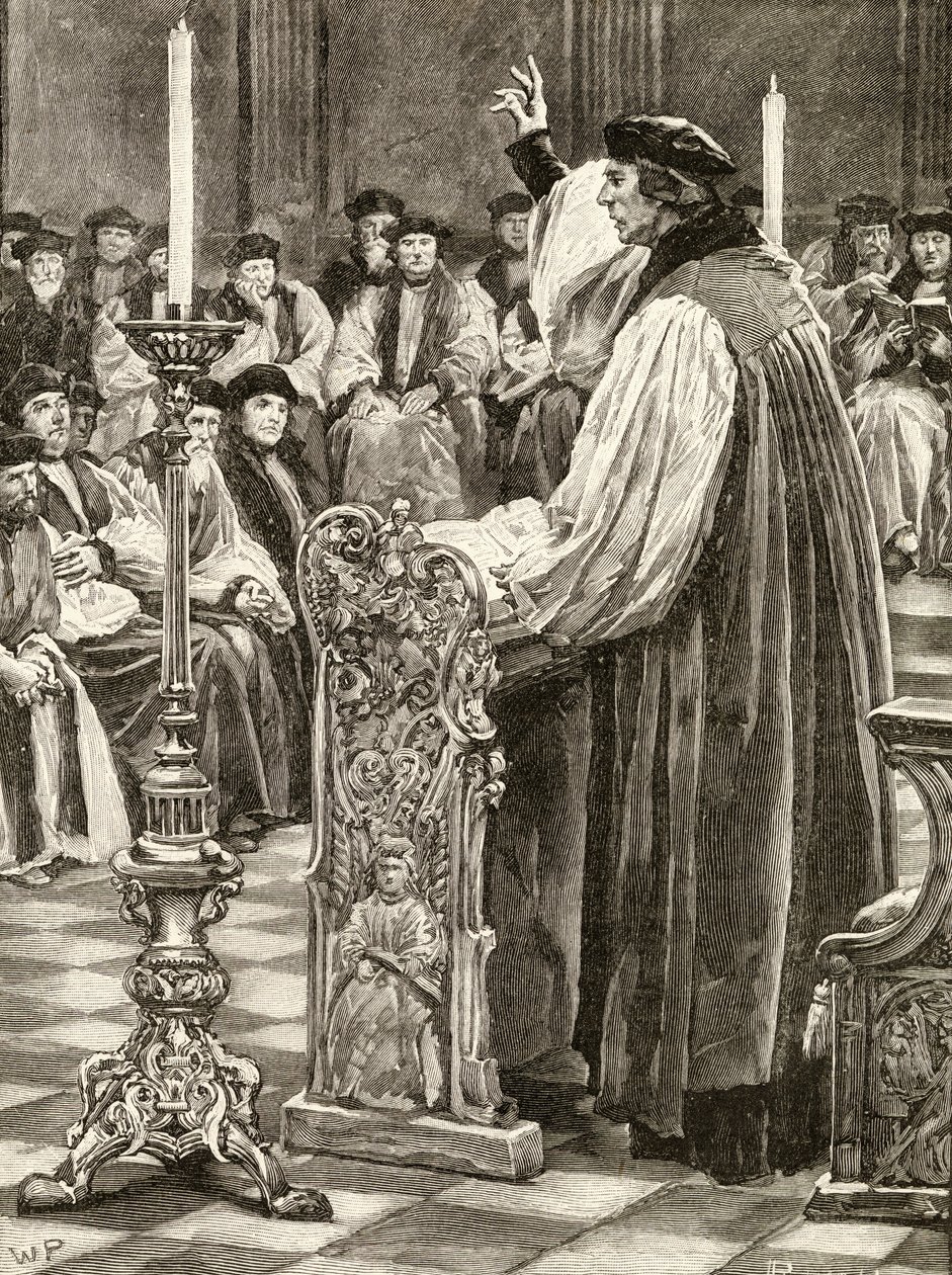 ジョン・コレット（1467-1519）の説教 作： 英語学校