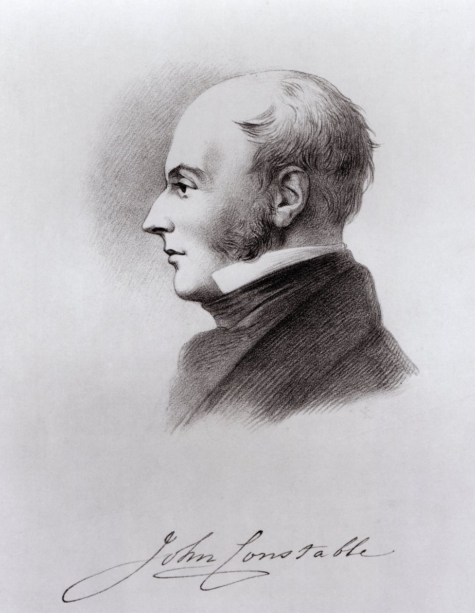ジョン・コンスタブル（1776-1837） 作： 英語学校