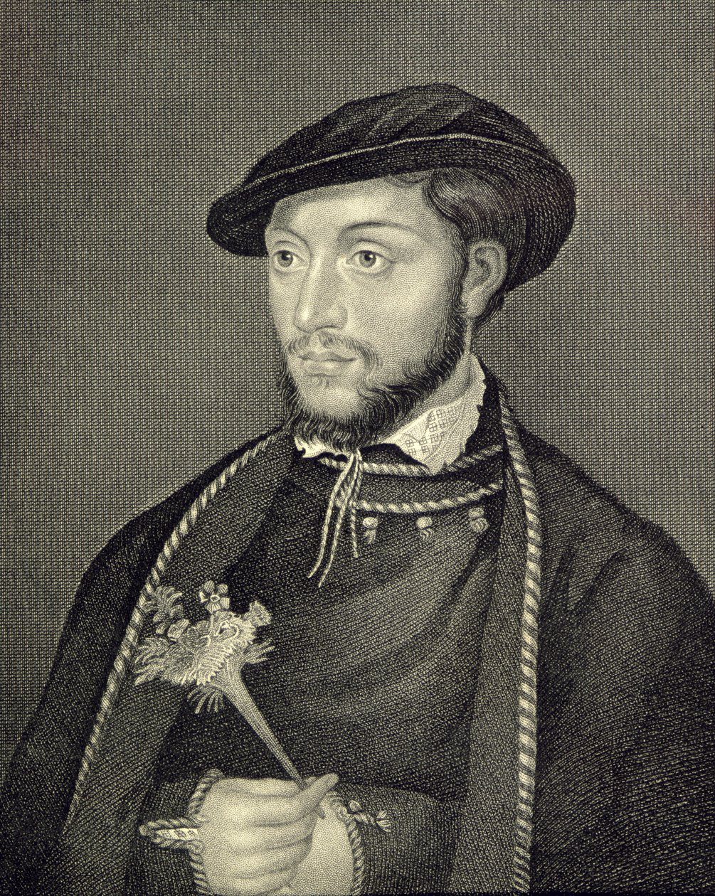ジョン・ダドリー（1502-53）、「ロッジの英国の肖像」、1823年 作： 英語学校