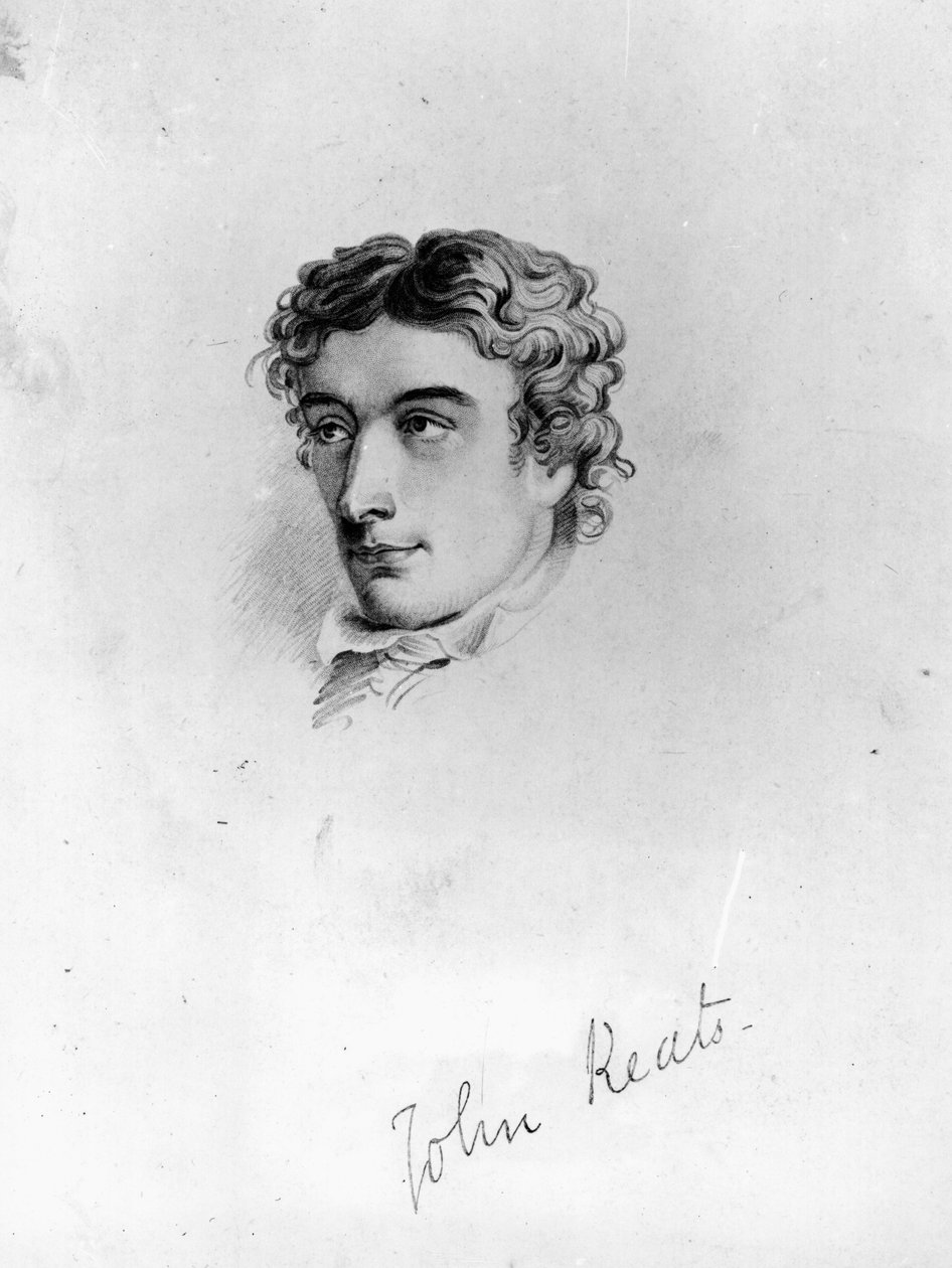 ジョン・キーツ（1795-1821） 作： 英語学校