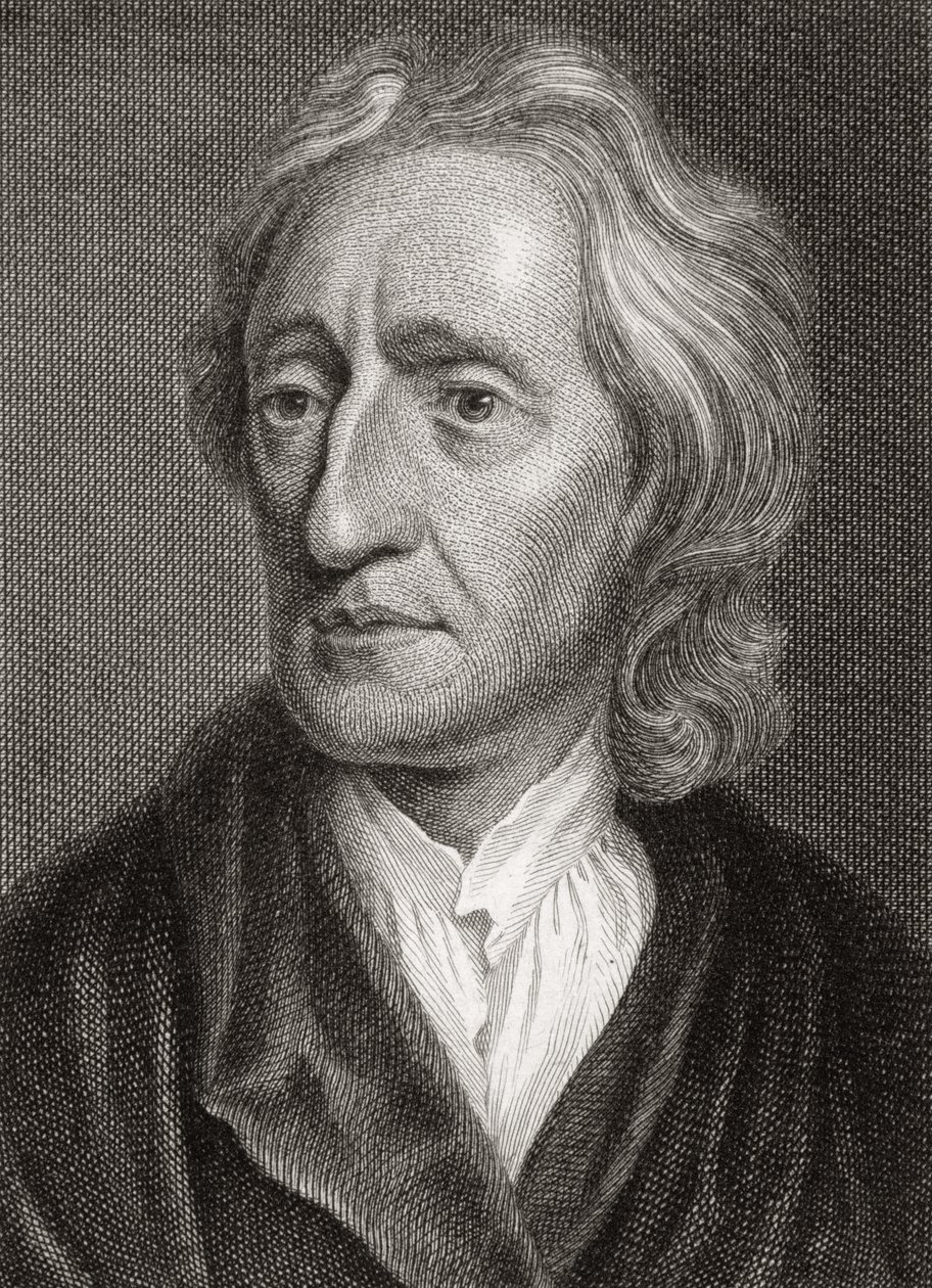 ジョン・ロック（1632-1704） 作： 英語学校