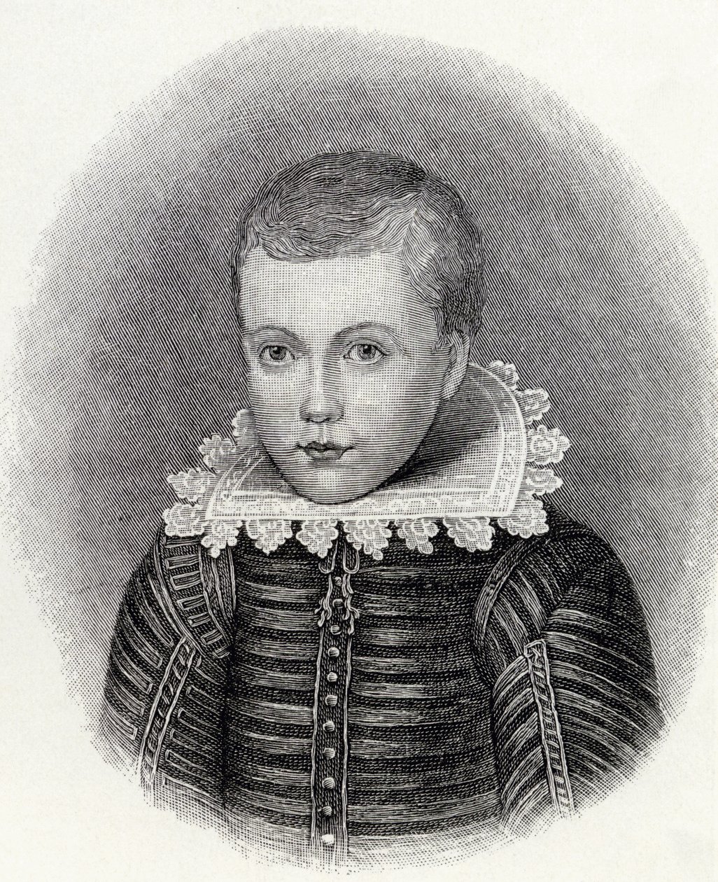 ジョンミルトン、10歳、「The English Illustrated Magazine」、1891-92 作： 英語学校