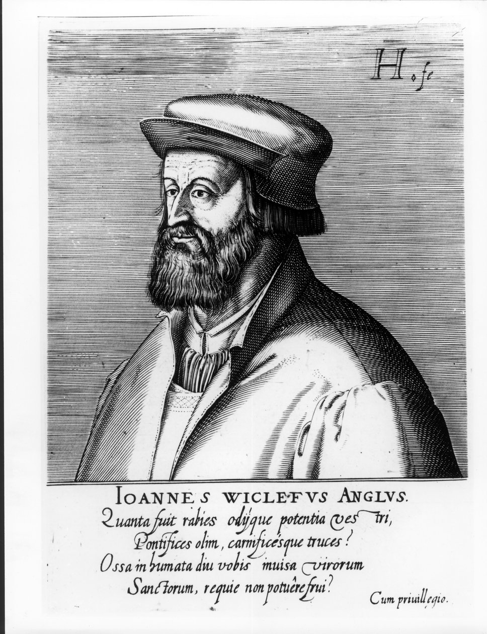 ジョン・ウィクリフ（c.1330-84） 作： 英語学校