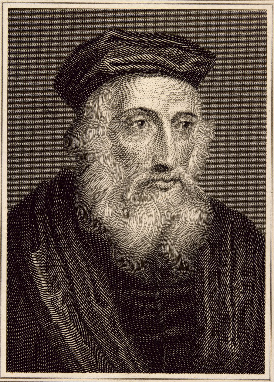 ジョン・ウィクリフ（c.1330-84） 作： 英語学校