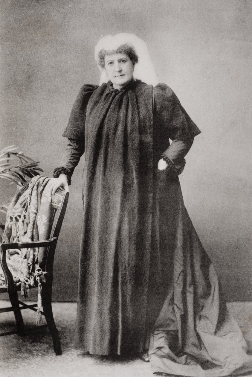 1893年に発行されたイザベルバートン（1831-96）による「リチャードバートン船長の人生II」のイザベルバートン（1831-96） 作： 英語学校